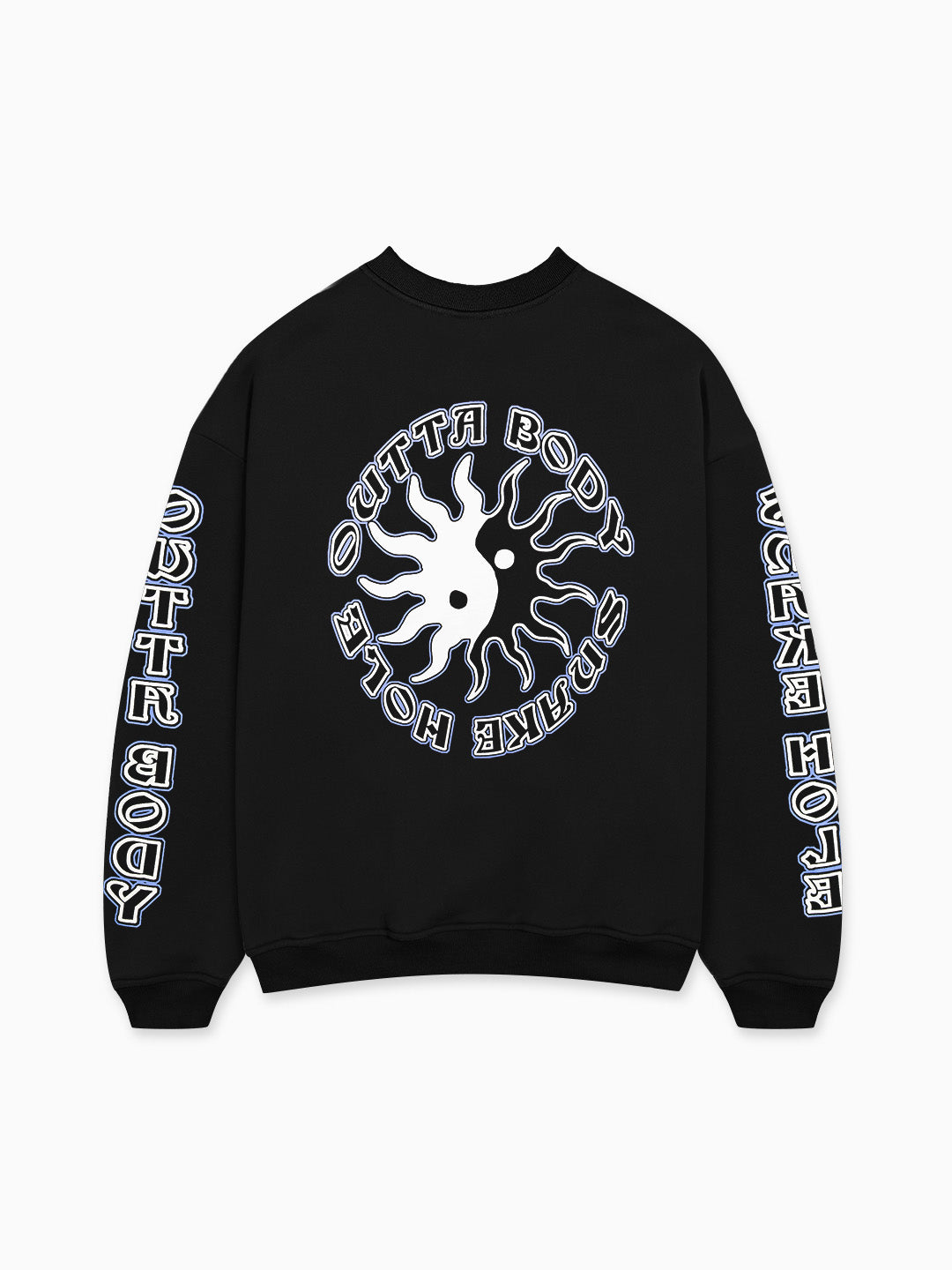 Outta Body Crewneck - Black