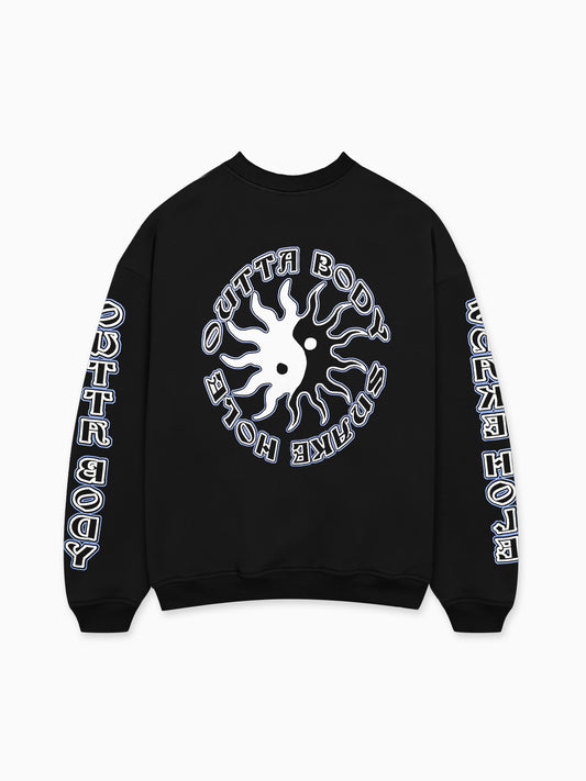 Outta Body Crewneck - Black