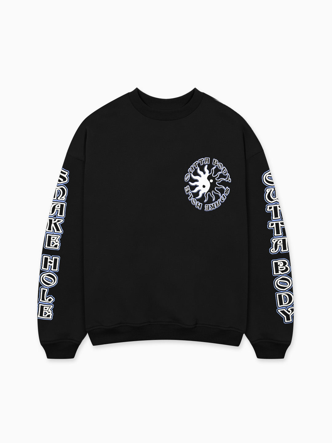 Outta Body Crewneck - Black