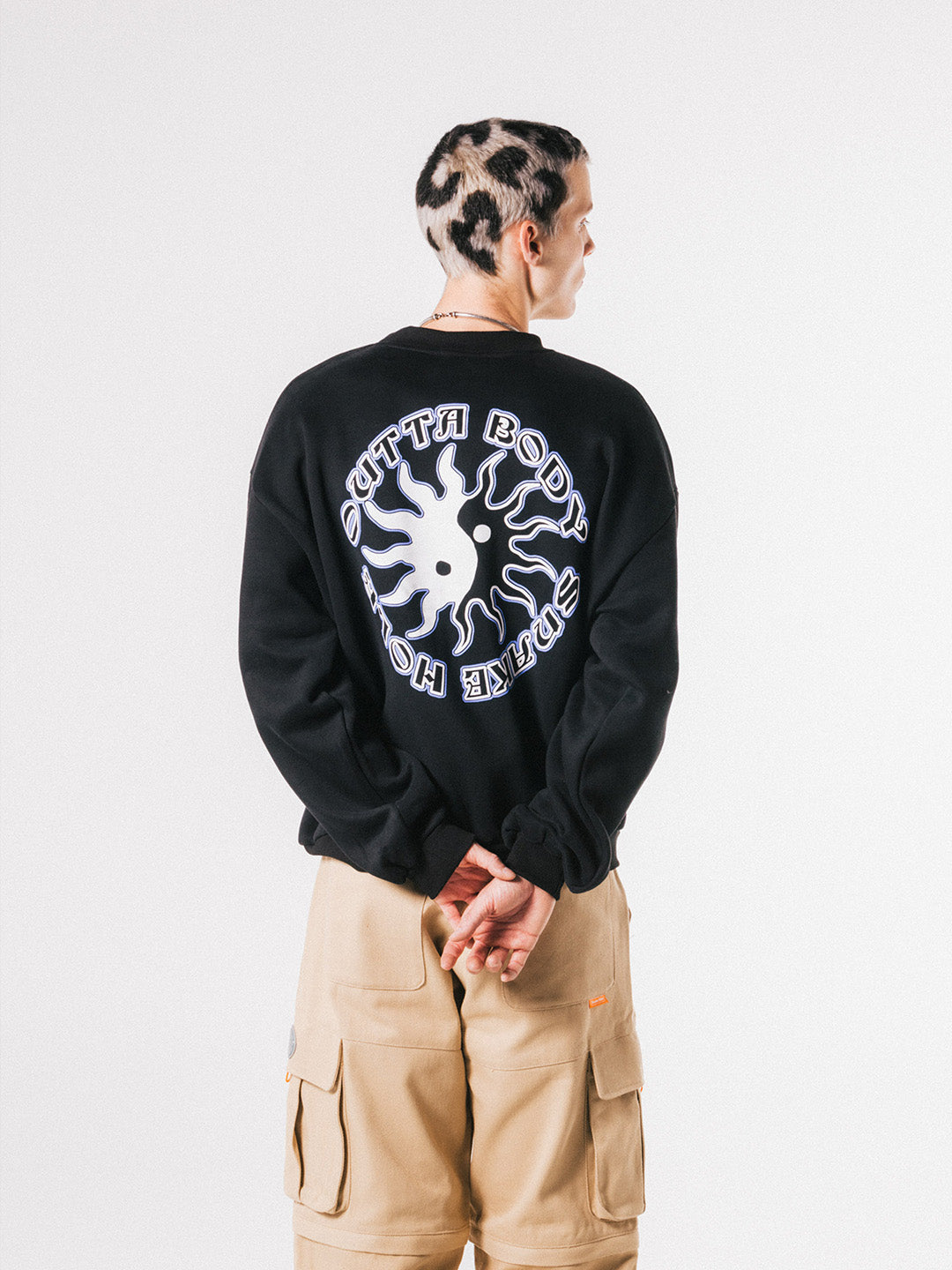 Outta Body Crewneck - Black