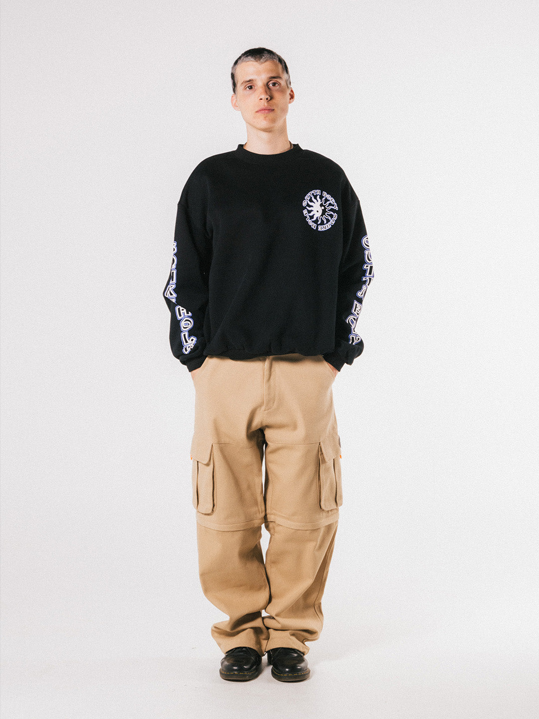 Outta Body Crewneck - Black