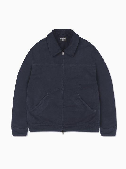 Cursive Workers Unlined Jacket