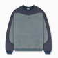 Washed Dilate Crew Fleece