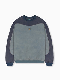 Washed Dilate Crew Fleece