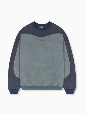 Washed Dilate Crew Fleece