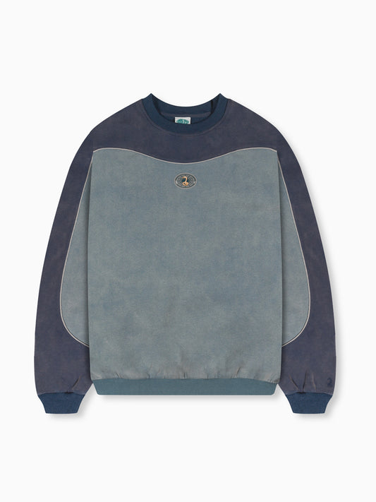 Washed Dilate Crew Fleece