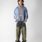 'Washed' Odyssey Hood Fleece