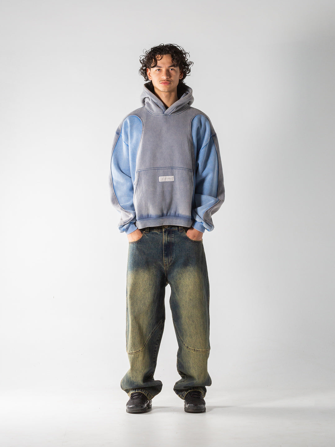 'Washed' Odyssey Hood Fleece