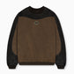Washed Dilate Crew Fleece