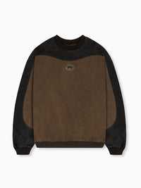 Washed Dilate Crew Fleece
