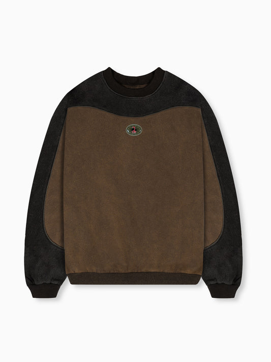 Washed Dilate Crew Fleece