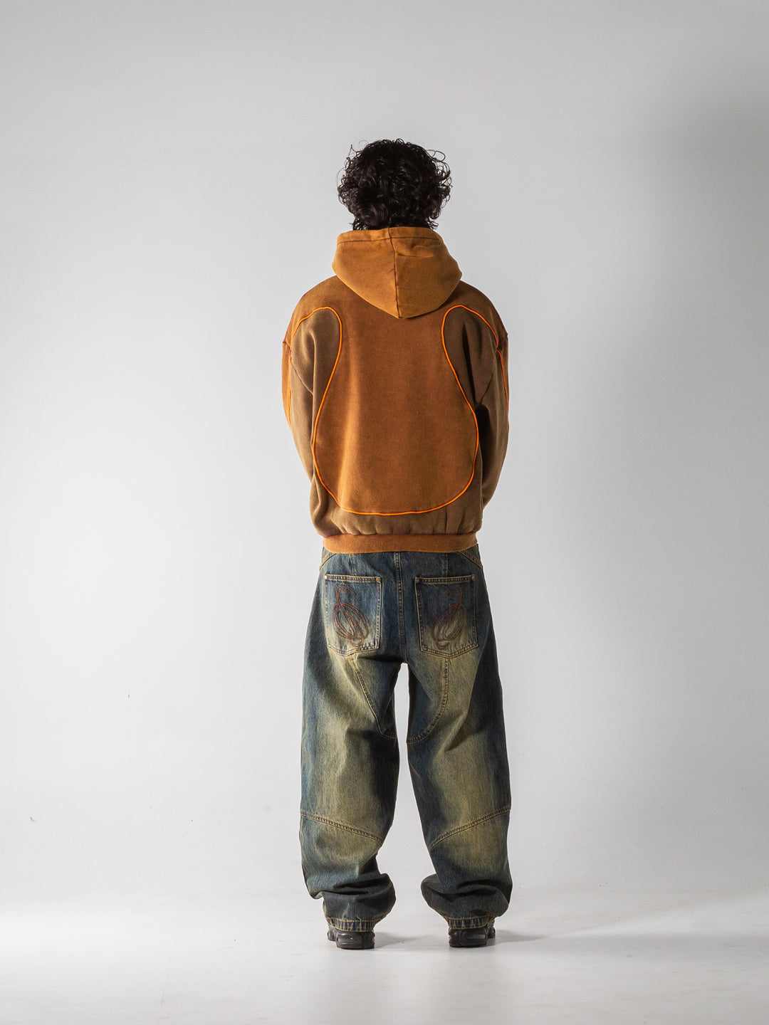 'Washed' Odyssey Hood Fleece