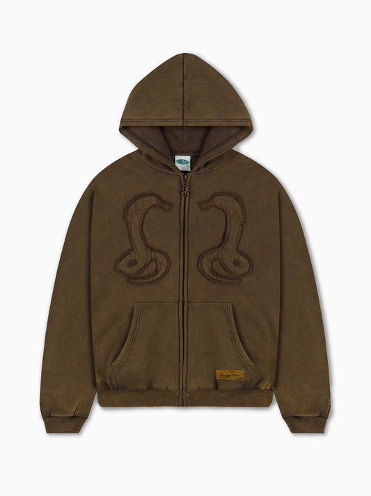 Mirror Zip-Thru Hood