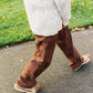 Liquid Twill Cargo Pants