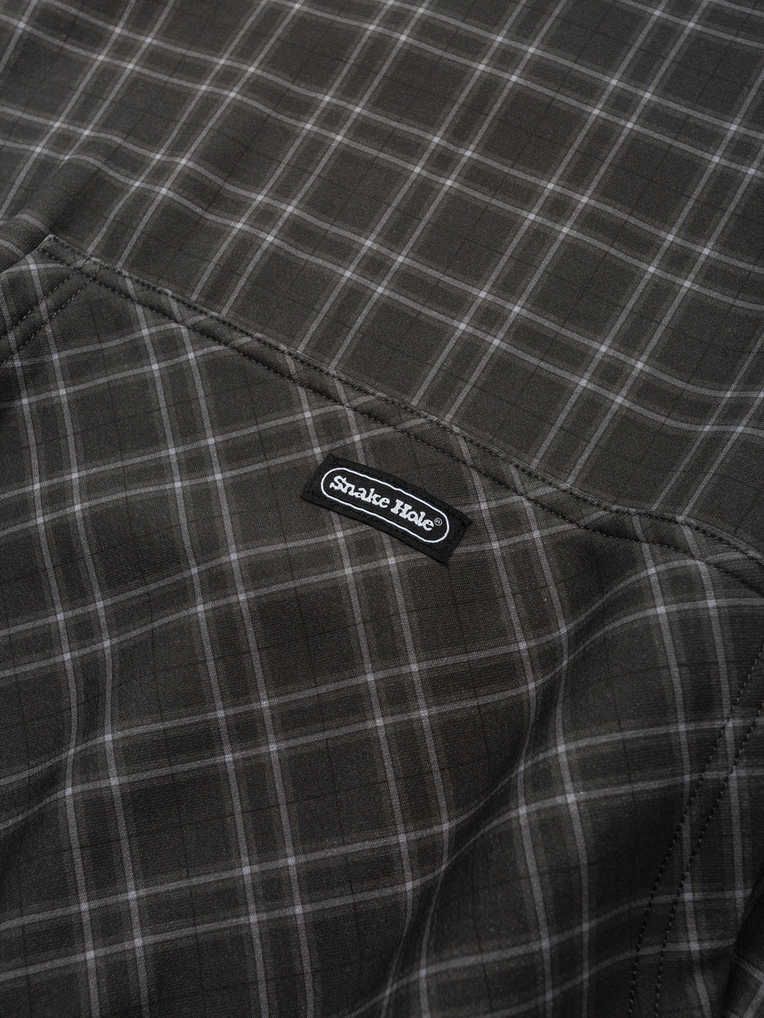 Checkered Hood Fleece