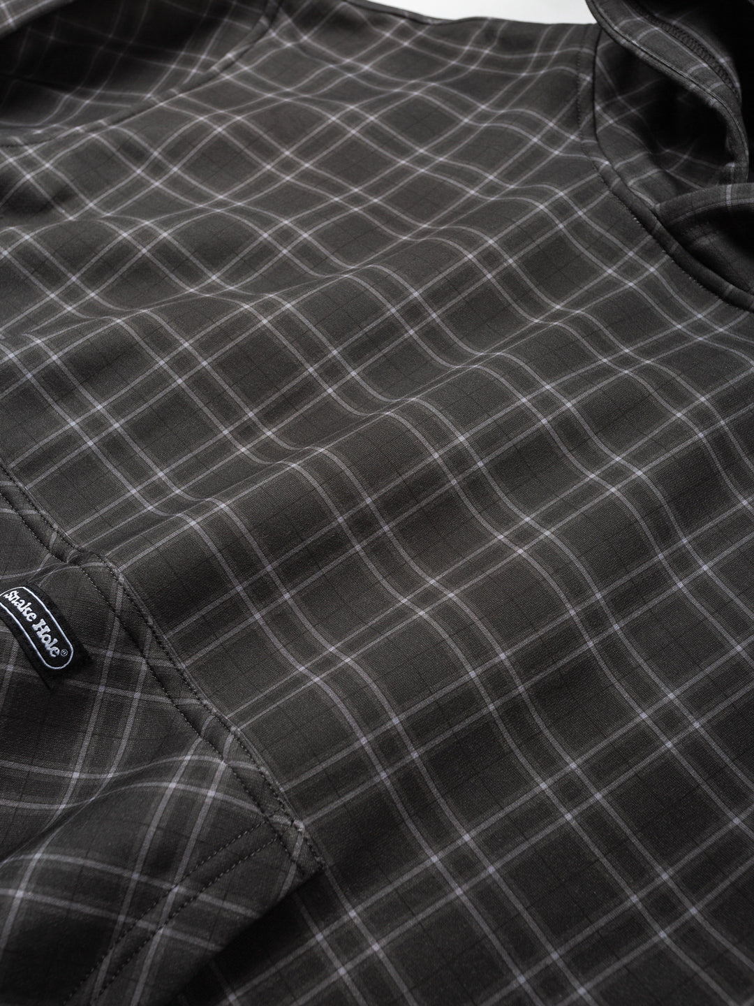 Checkered Hood Fleece