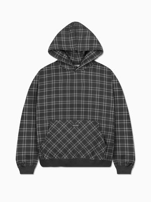 Checkered Hood Fleece