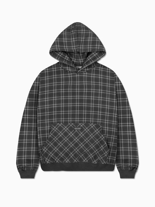 Checkered Hood Fleece
