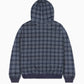 Checkered Hood Fleece