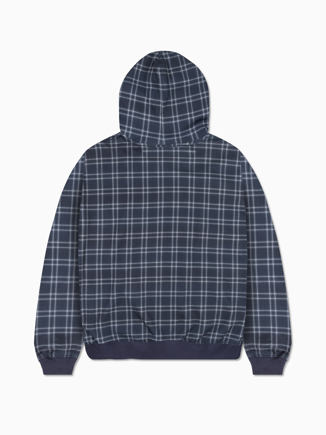 Checkered Hood Fleece