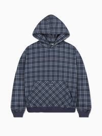 Checkered Hood Fleece