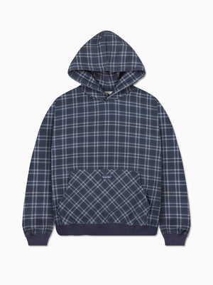 Checkered Hood Fleece