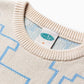 Mosaic Knit Sweater