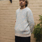 Mosaic Knit Sweater