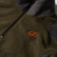 Trekker Polar Fleece Quarter Zip (Charcoal / Olive)