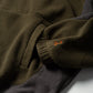 Trekker Polar Fleece Quarter Zip (Charcoal / Olive)