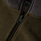 Trekker Polar Fleece Quarter Zip (Charcoal / Olive)