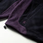 Trekker Polar Fleece Quarter Zip (Navy / Purple)