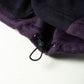 Trekker Polar Fleece Quarter Zip (Navy / Purple)