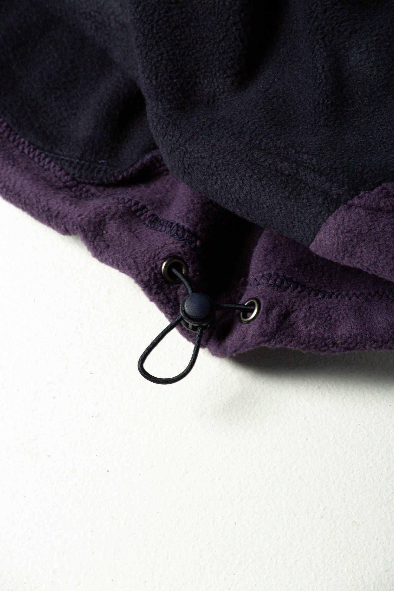 Trekker Polar Fleece Quarter Zip (Navy / Purple)