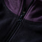 Trekker Polar Fleece Quarter Zip (Navy / Purple)