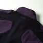 Trekker Polar Fleece Quarter Zip (Navy / Purple)