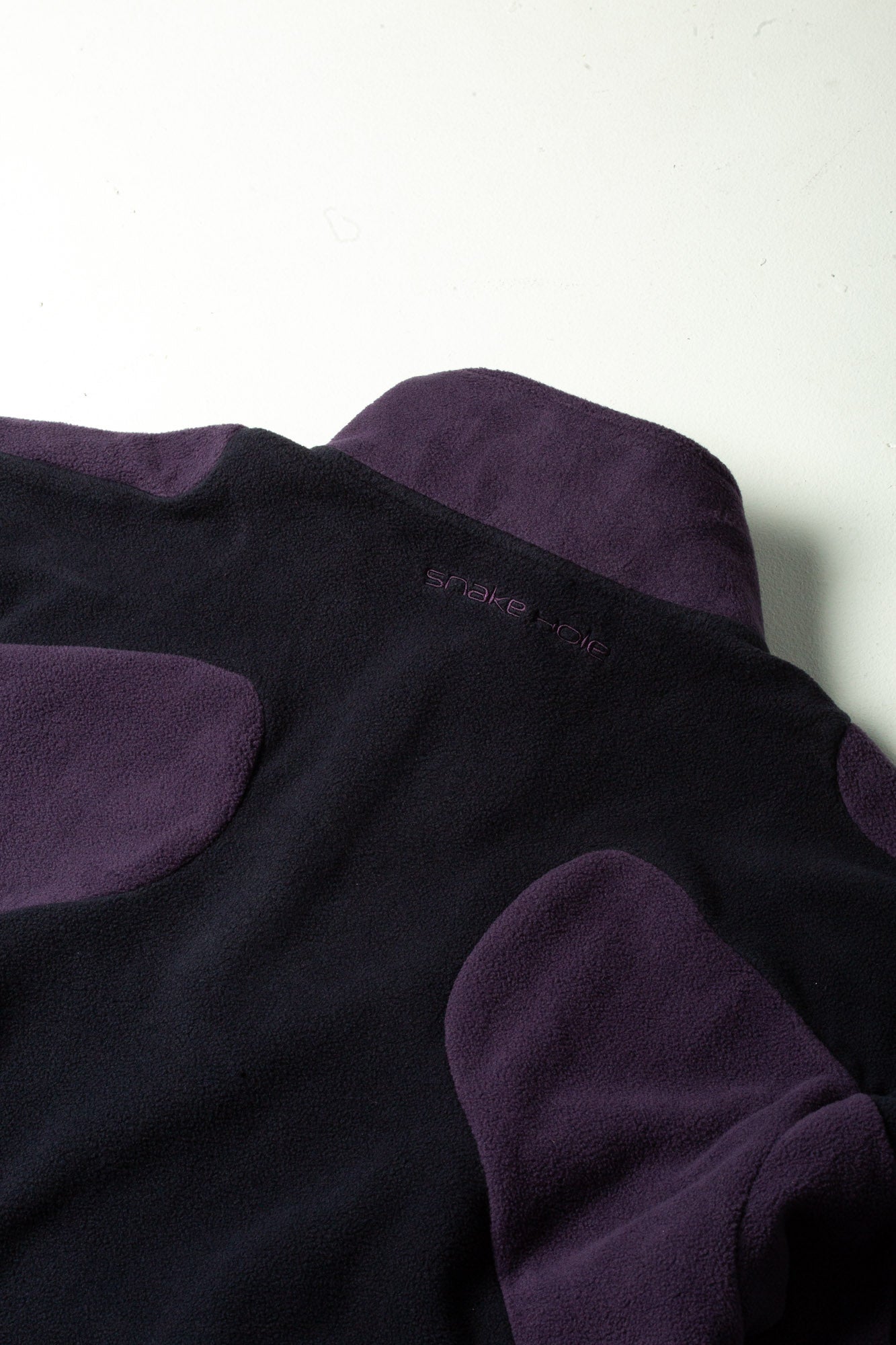 Trekker Polar Fleece Quarter Zip (Navy / Purple)