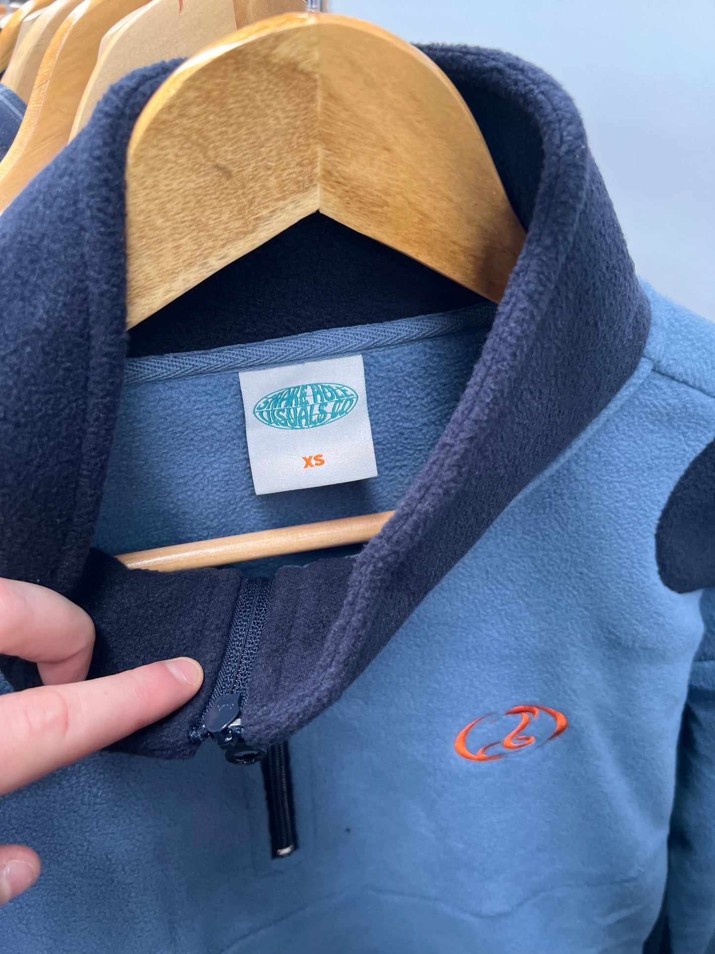 Trekker Polar Fleece Quarter Zip