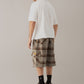 Plaid Runner Cargo Shorts