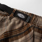 Plaid Runner Cargo Shorts