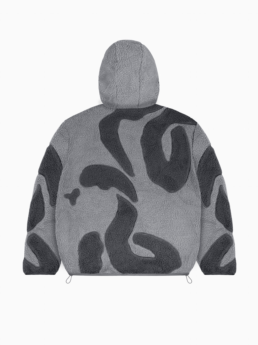 Oil Spill Sherpa Fleece