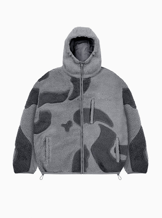 Oil Spill Sherpa Fleece