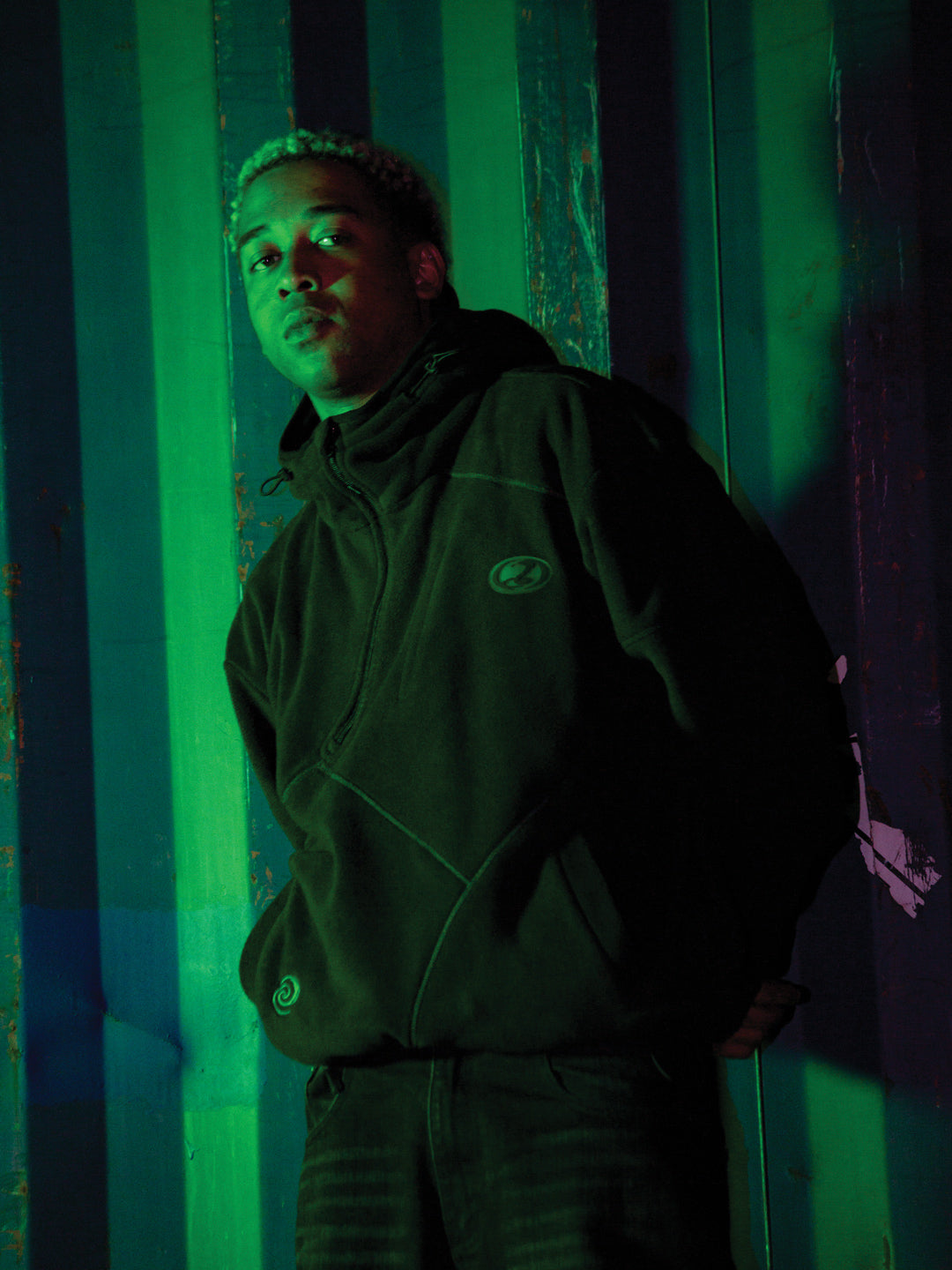 Arc Polar Fleece Hood