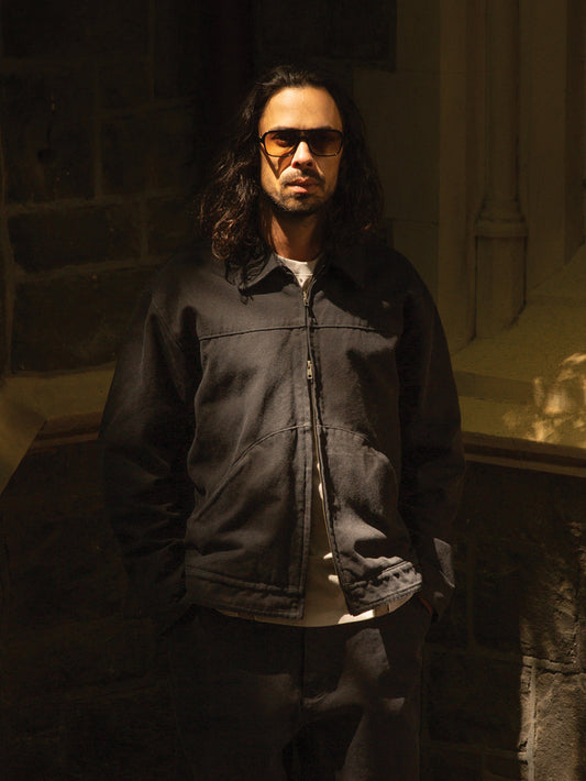 Cursive Workers Jacket