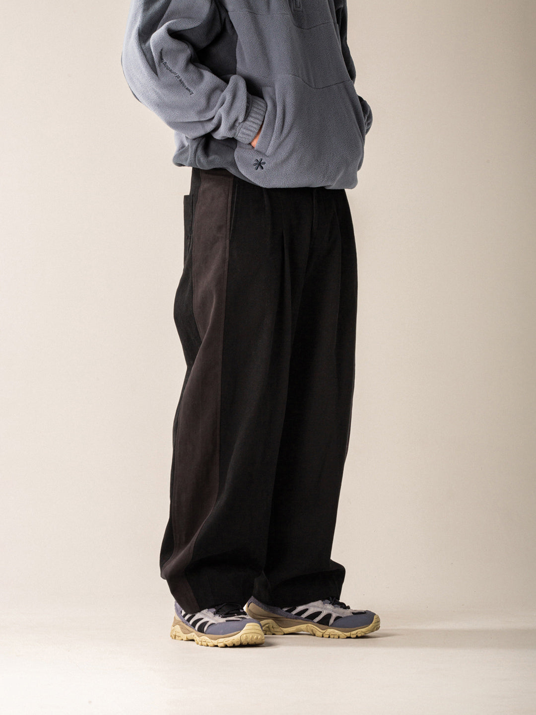 Barracks Pleated Pants