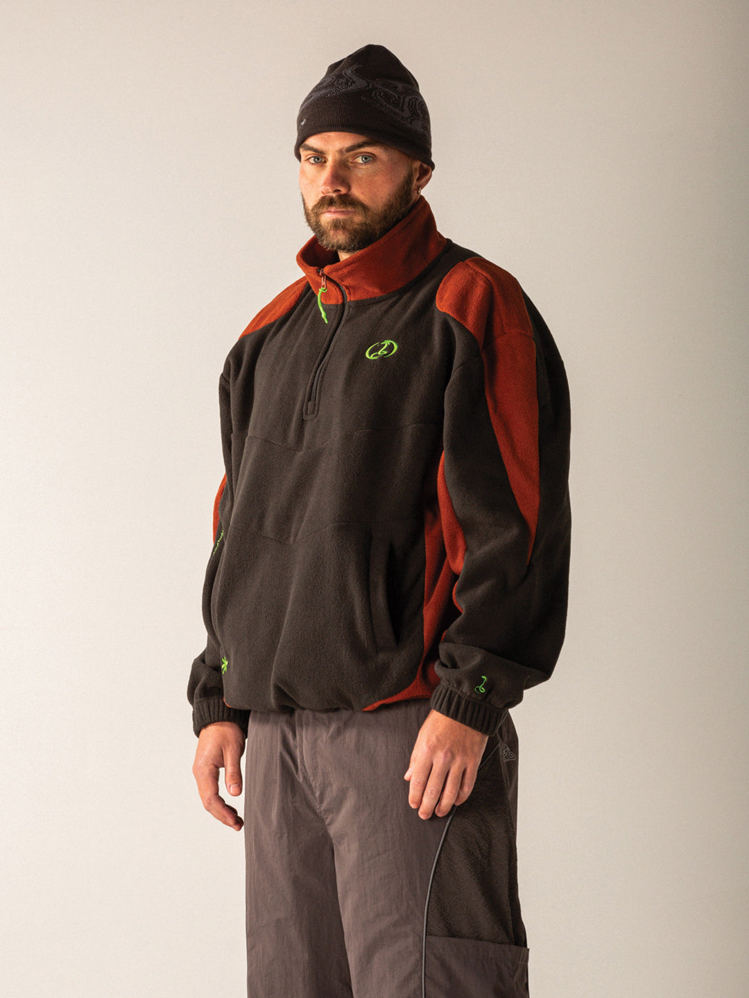 Trekker Polar Fleece Quarter Zip