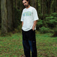 Gridline Pleated Corduroy Trousers