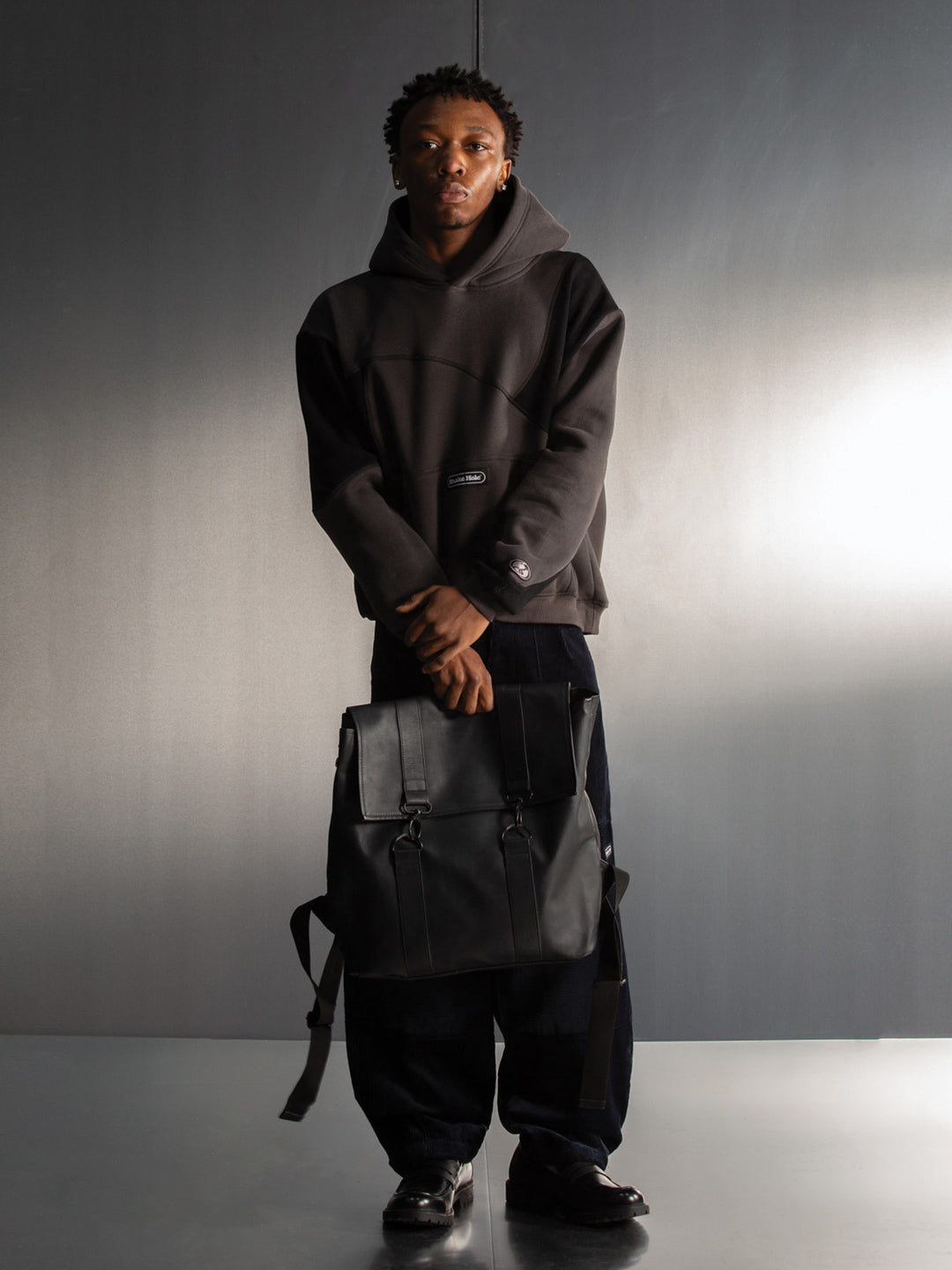 Escher Pullover Hood