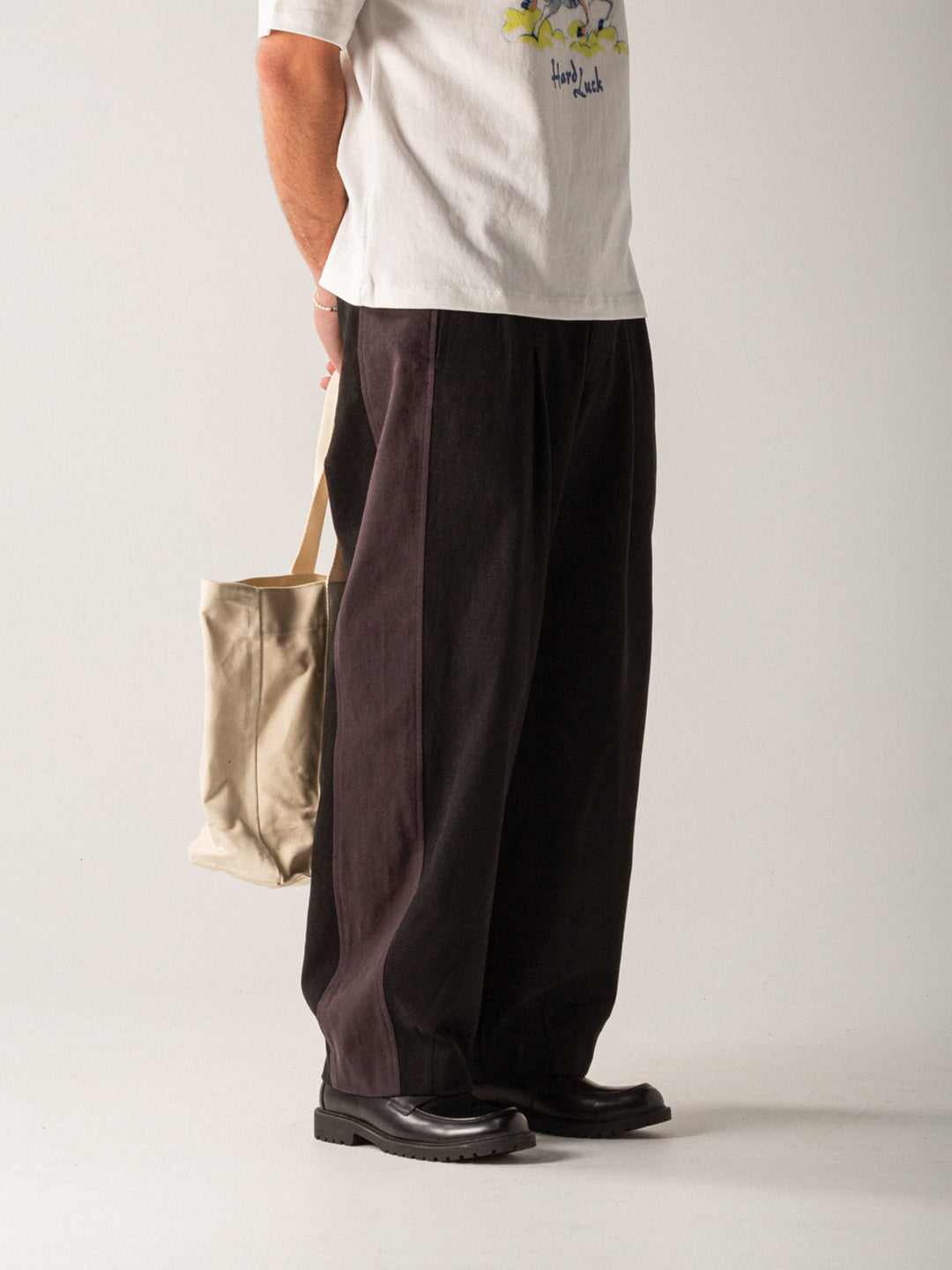 Barracks Pleated Pant