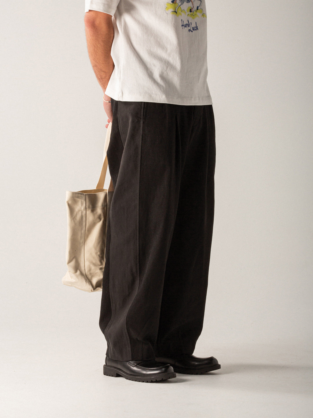 Barracks Pleated Pants